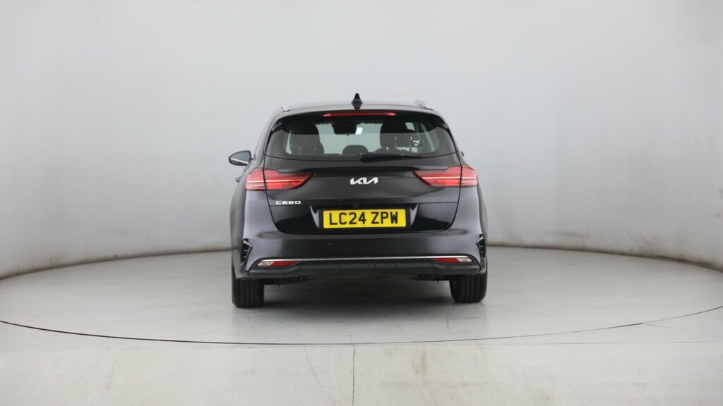 Kia Ceed 1.5 T-gdi 3 Sportswagon Dct Euro 6 Ss Silver #13