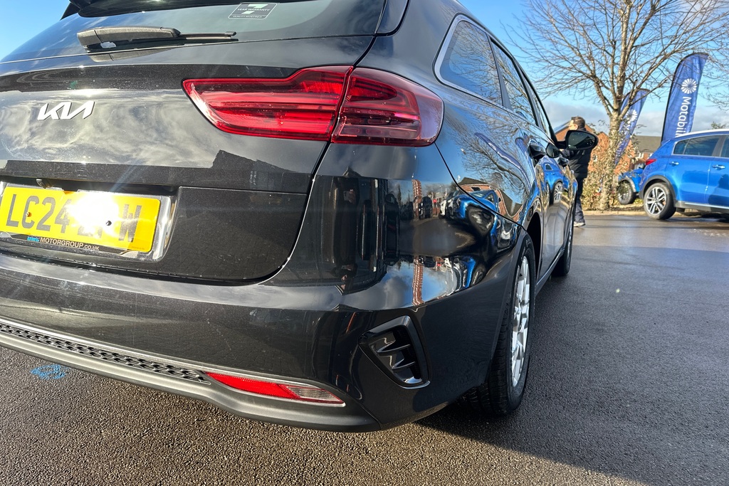 Kia Ceed 1.5 T-gdi 3 Sportswagon Dct Euro 6 Ss Silver #29