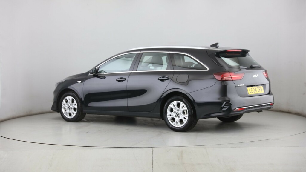 Kia Ceed 1.5 T-gdi 3 Sportswagon Dct Euro 6 Ss Silver #8