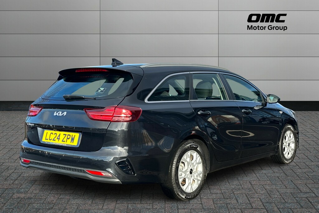 Kia Ceed 1.5 T-gdi 3 Sportswagon Dct Euro 6 Ss Silver #7