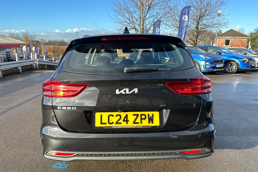 Kia Ceed 1.5 T-gdi 3 Sportswagon Dct Euro 6 Ss Silver #27