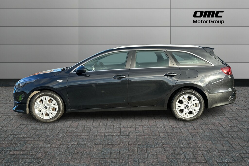 Kia Ceed 1.5 T-gdi 3 Sportswagon Dct Euro 6 Ss Silver #9