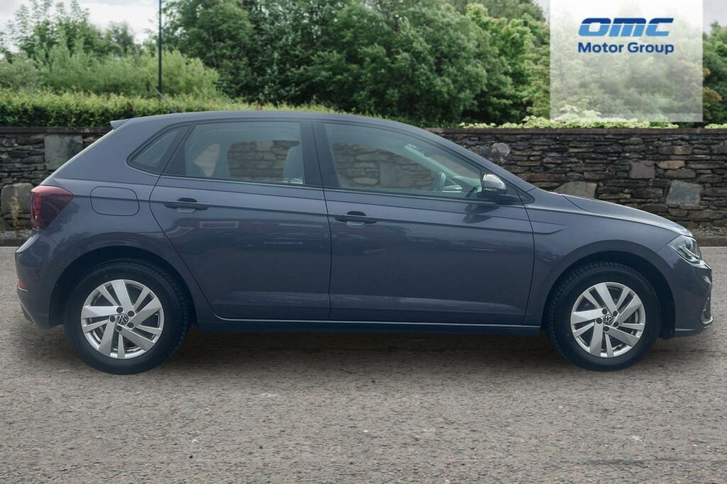 Volkswagen Polo 1.0 Tsi Life MK72LCY Grey #5