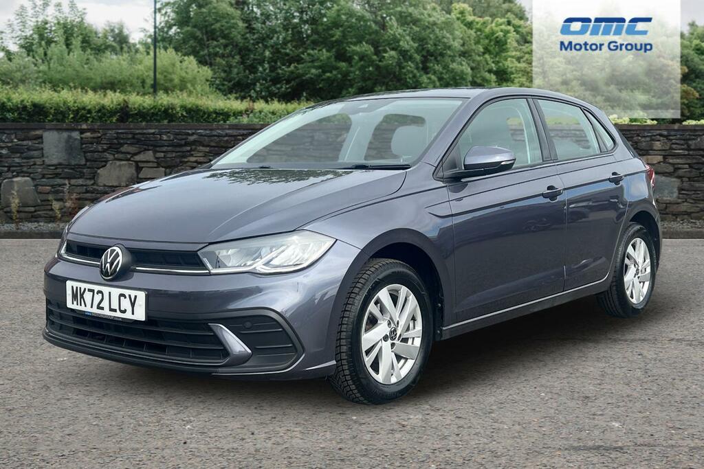 Volkswagen Polo 1.0 Tsi Life MK72LCY Grey #2