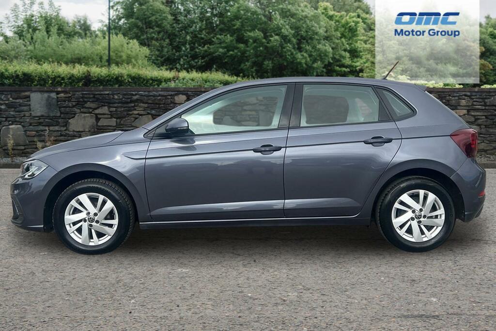 Volkswagen Polo 1.0 Tsi Life MK72LCY Grey #6