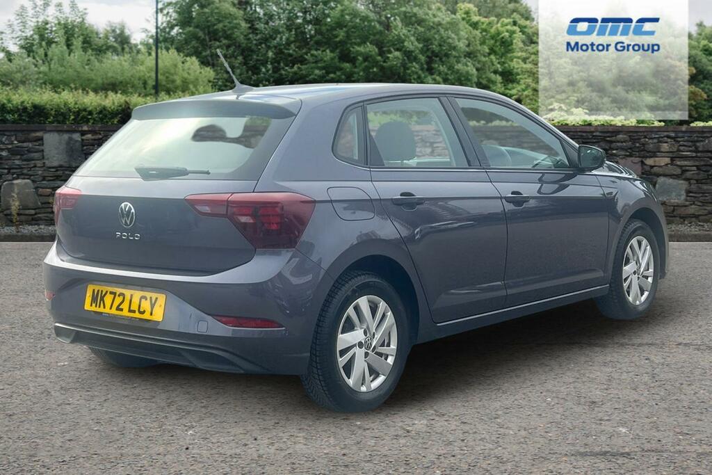 Volkswagen Polo 1.0 Tsi Life MK72LCY Grey #3