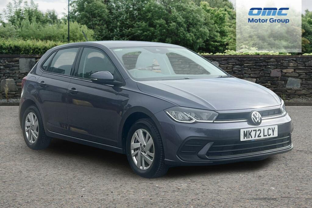 Volkswagen Polo 1.0 Tsi Life Grey