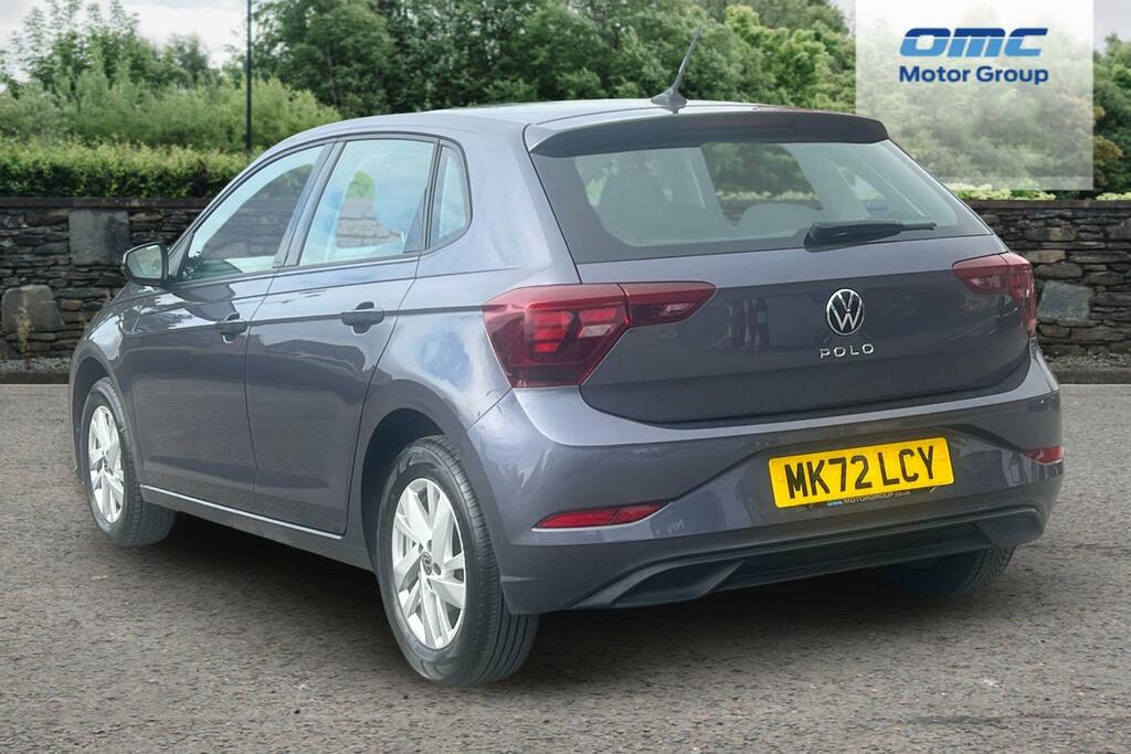 Volkswagen Polo 1.0 Tsi Life MK72LCY Grey #4