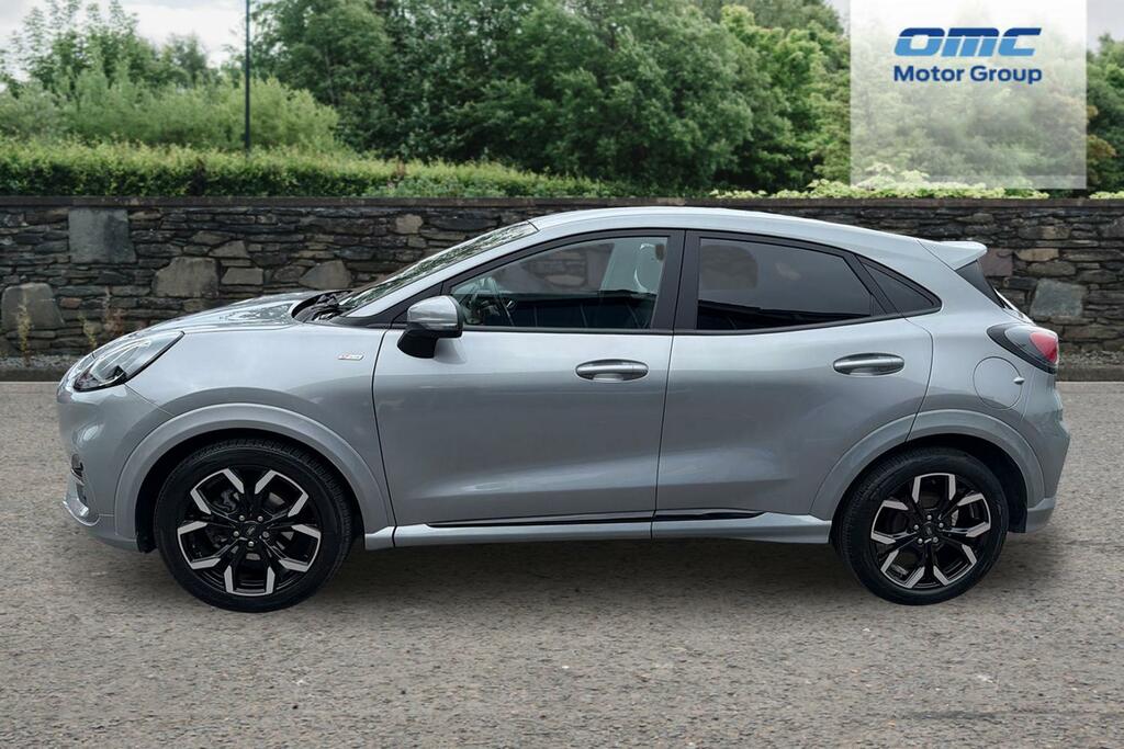 Ford Puma 1.0 Ecoboost Hybrid Mhev St-line X Silver #5