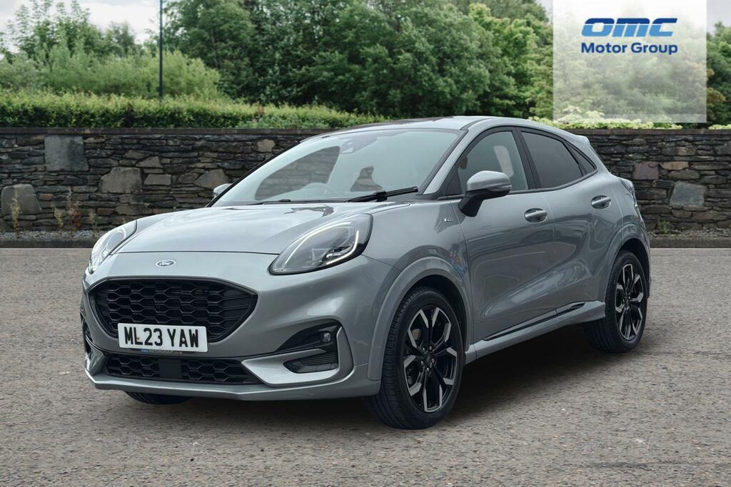 Ford Puma 1.0 Ecoboost Hybrid Mhev St-line X Silver #2