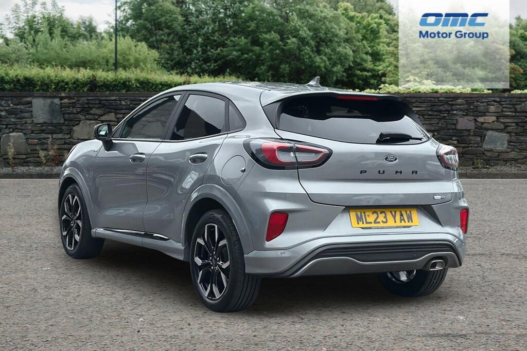 Ford Puma 1.0 Ecoboost Hybrid Mhev St-line X Silver #3