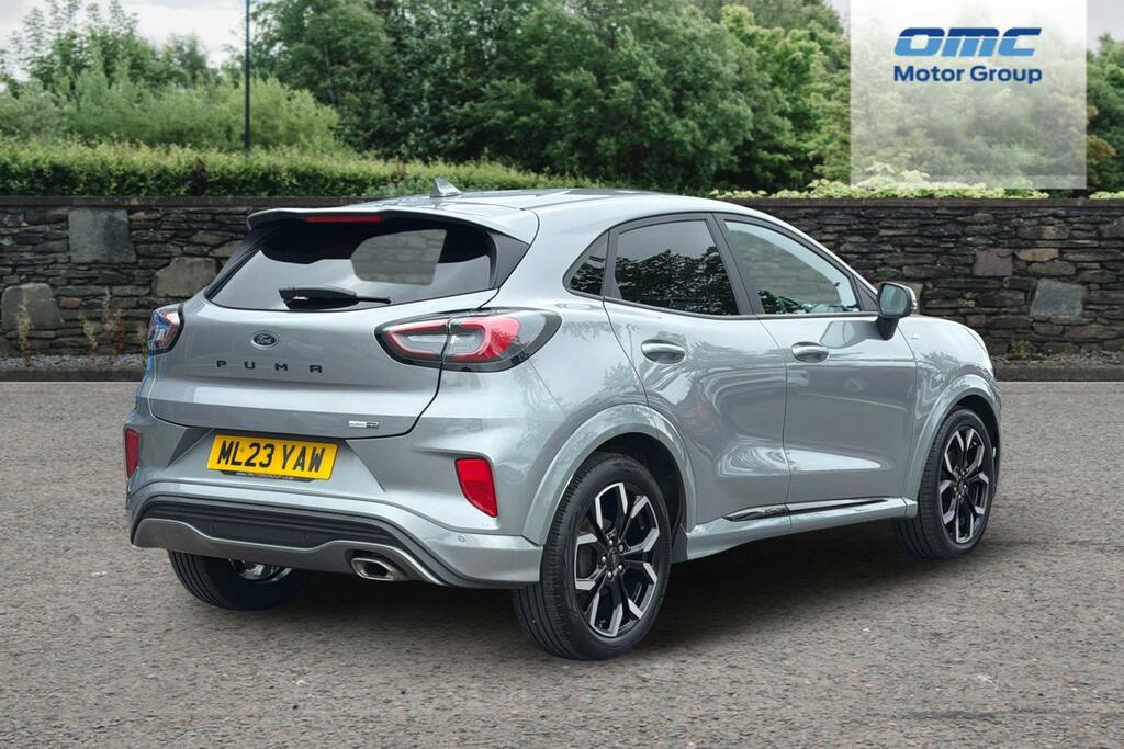 Ford Puma 1.0 Ecoboost Hybrid Mhev St-line X Silver #4