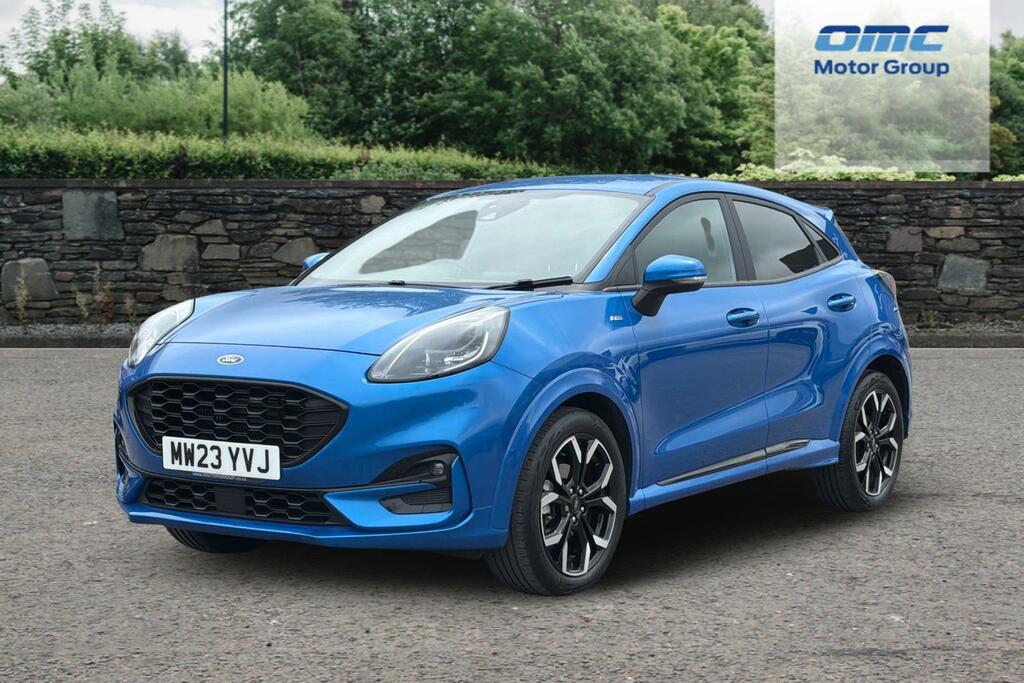 Ford Puma 1.0 Ecoboost Hybrid Mhev St-line X Blue #2