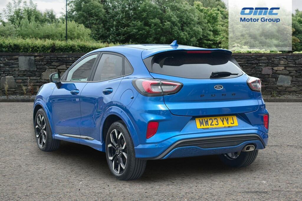 Ford Puma 1.0 Ecoboost Hybrid Mhev St-line X Blue #3