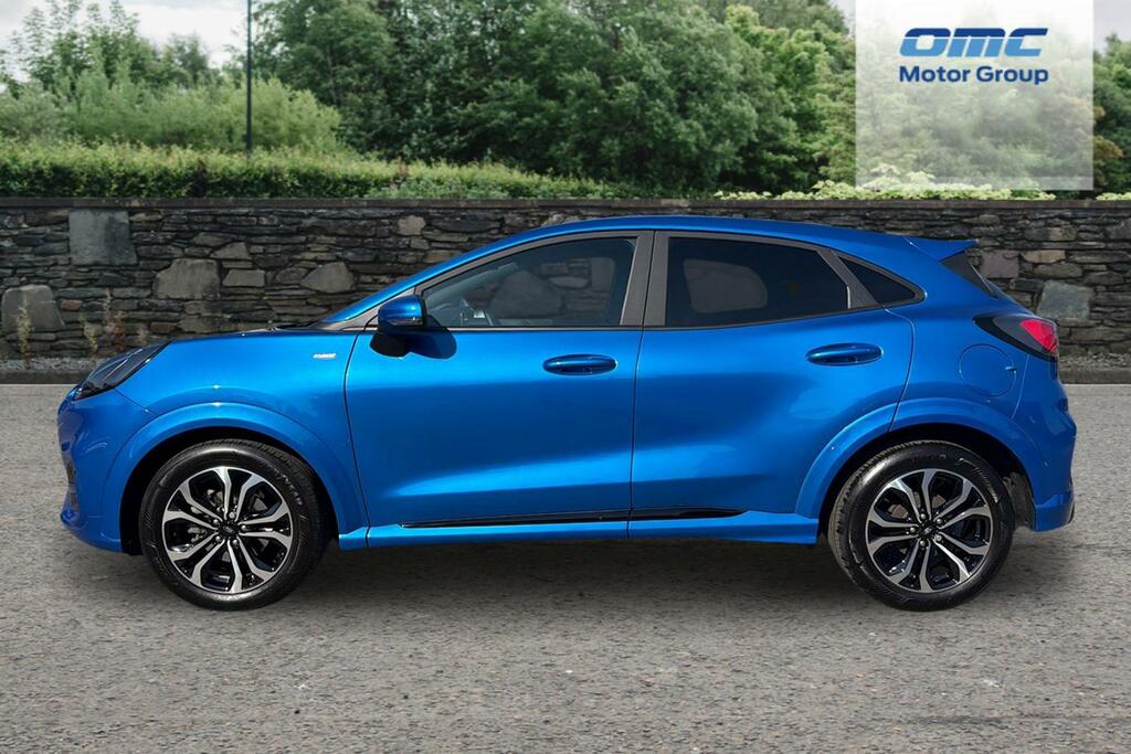 Ford Puma 1.0 Ecoboost Hybrid Mhev St-line MJ24KNS Blue #5
