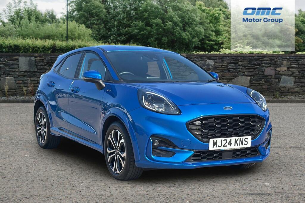 Ford Puma 1.0 Ecoboost Hybrid Mhev St-line Blue