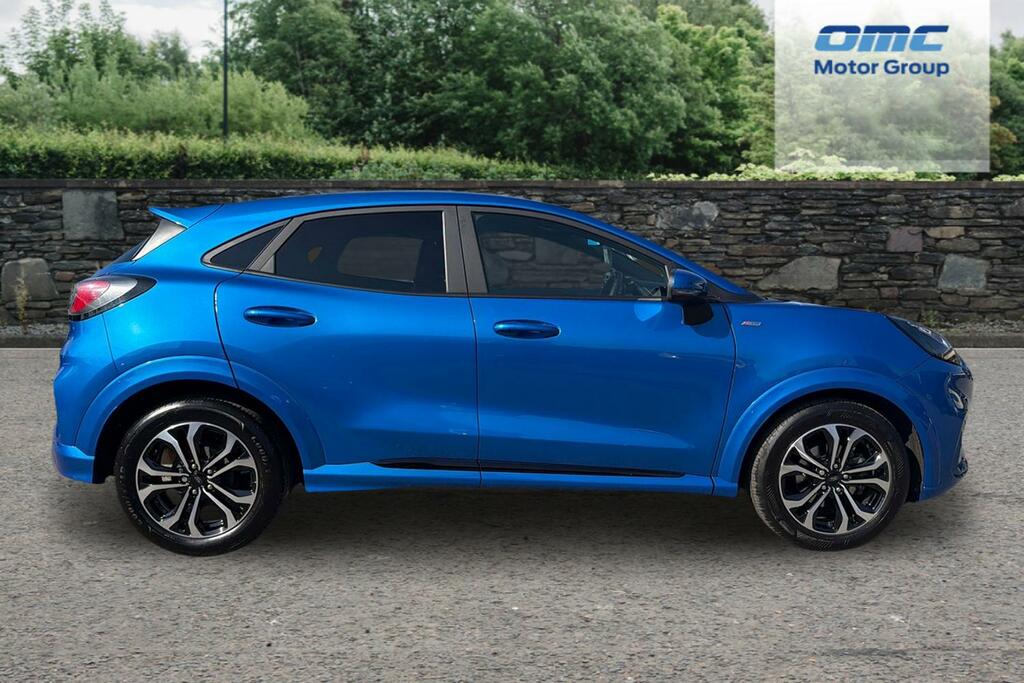 Ford Puma 1.0 Ecoboost Hybrid Mhev St-line MJ24KNS Blue #6