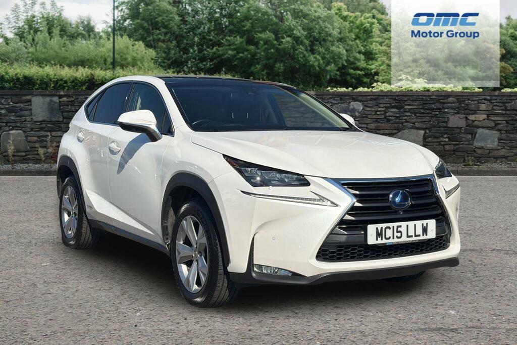 Lexus NX 300H 2.5 Premier Cvt White