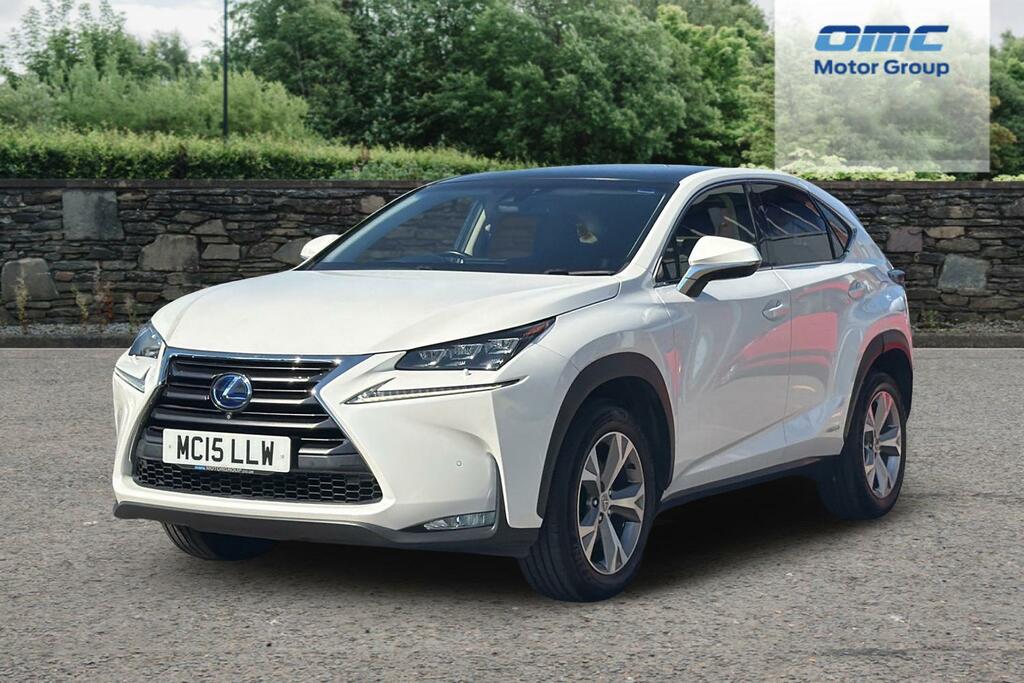 Lexus NX 300H 2.5 Premier Cvt White #2
