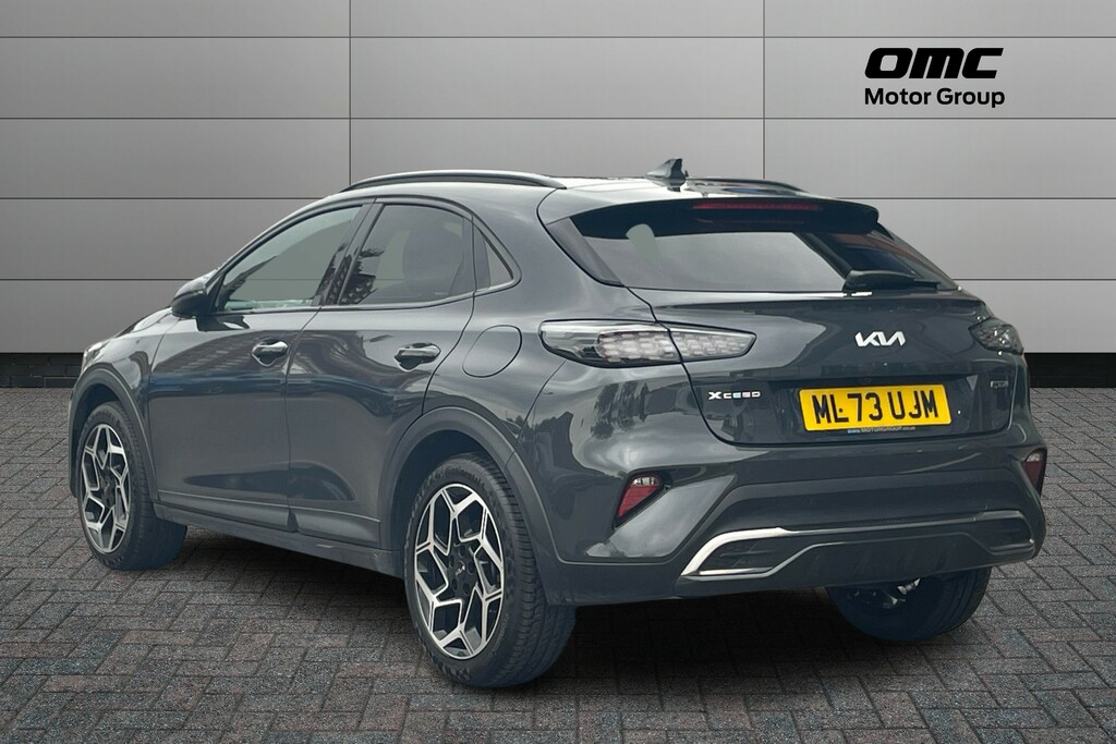 Kia Xceed 1.5T Gdi Isg Gt-line Grey #3