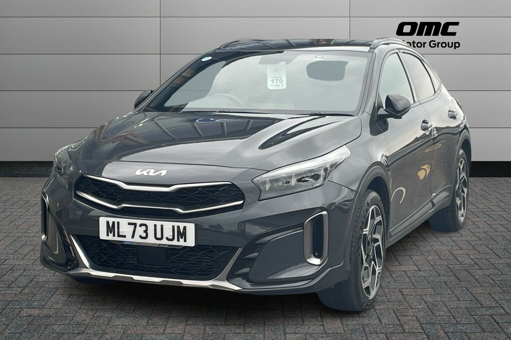 Kia Xceed 1.5T Gdi Isg Gt-line Grey #2