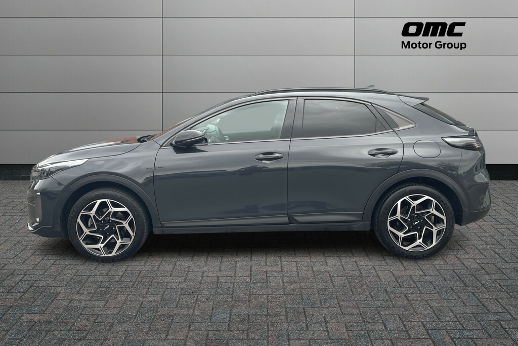 Kia Xceed 1.5T Gdi Isg Gt-line Grey #5