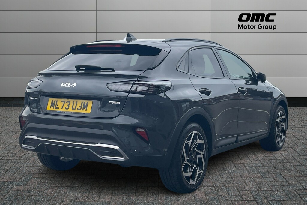 Kia Xceed 1.5T Gdi Isg Gt-line Grey #4