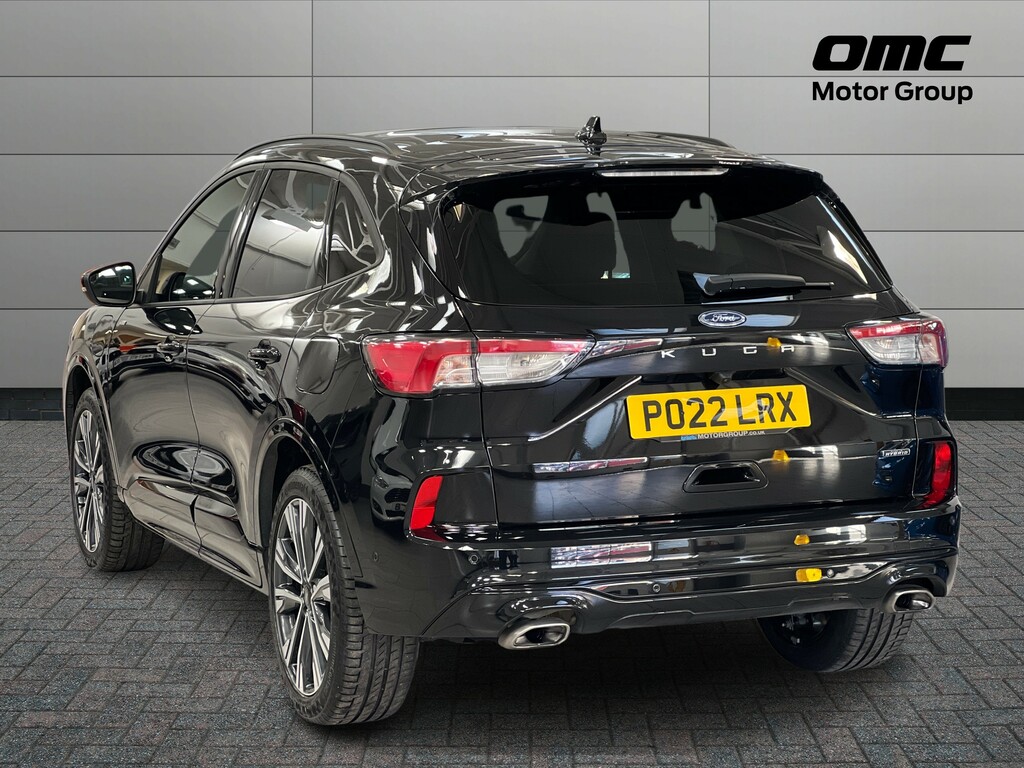 Ford Kuga 2.5 Phev St-line X Edition Cvt Black #6