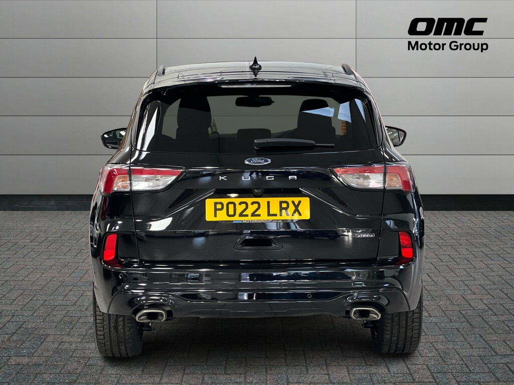 Ford Kuga 2.5 Phev St-line X Edition Cvt Black #5
