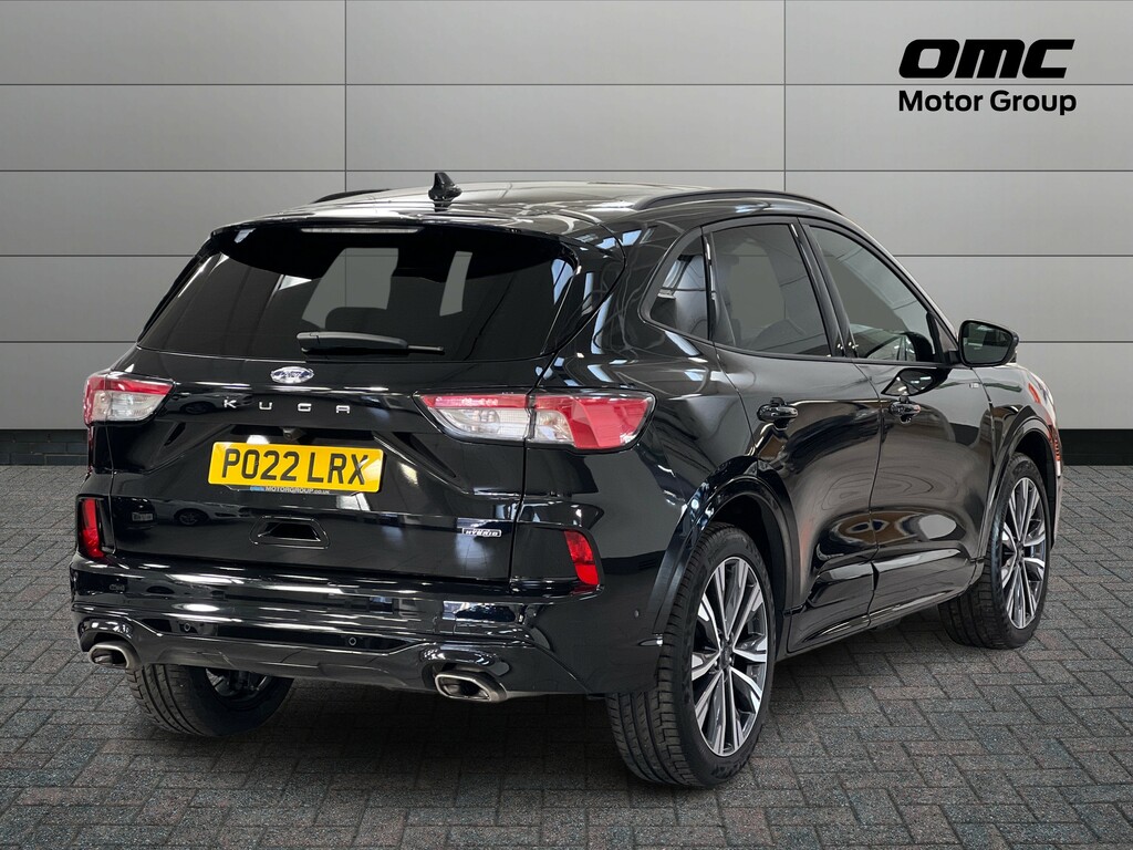 Ford Kuga 2.5 Phev St-line X Edition Cvt Black #4