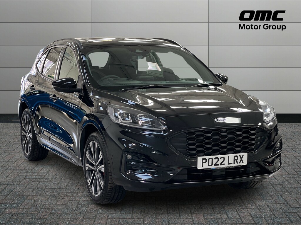 Ford Kuga 2.5 Phev St-line X Edition Cvt Black