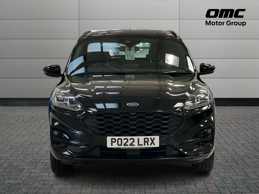 Ford Kuga 2.5 Phev St-line X Edition Cvt Black #2
