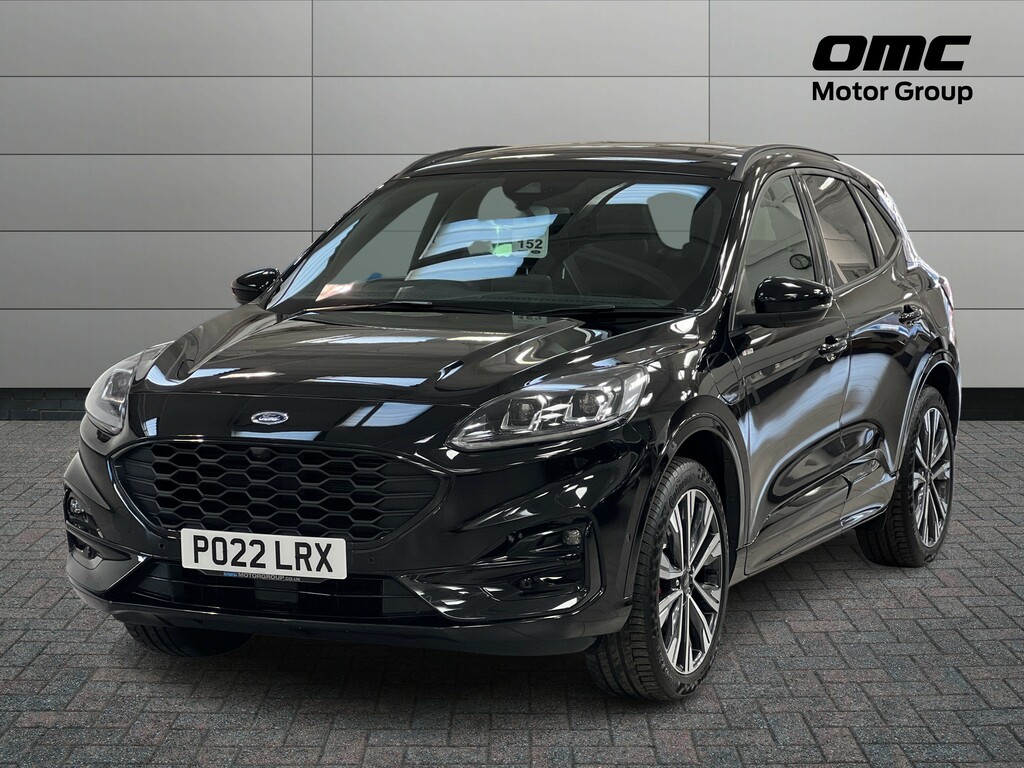 Ford Kuga 2.5 Phev St-line X Edition Cvt Black #3