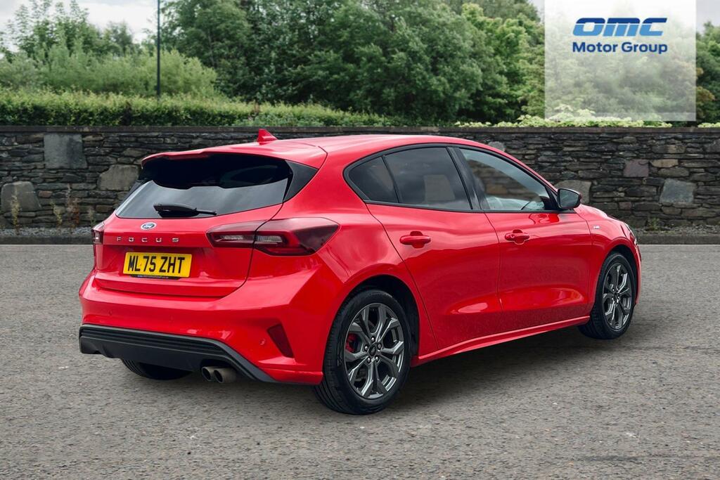 Ford Focus 1.0 Ecoboost Hybrid Mhev St-line Red #4