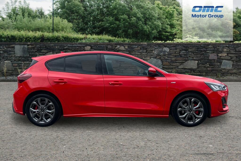 Ford Focus 1.0 Ecoboost Hybrid Mhev St-line Red #6