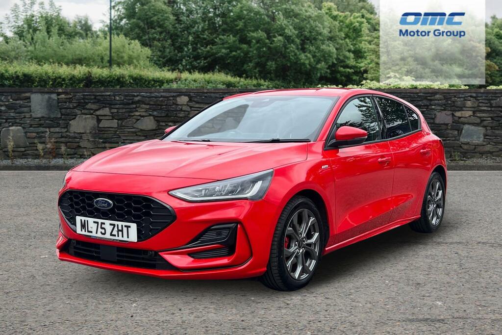 Ford Focus 1.0 Ecoboost Hybrid Mhev St-line Red #2