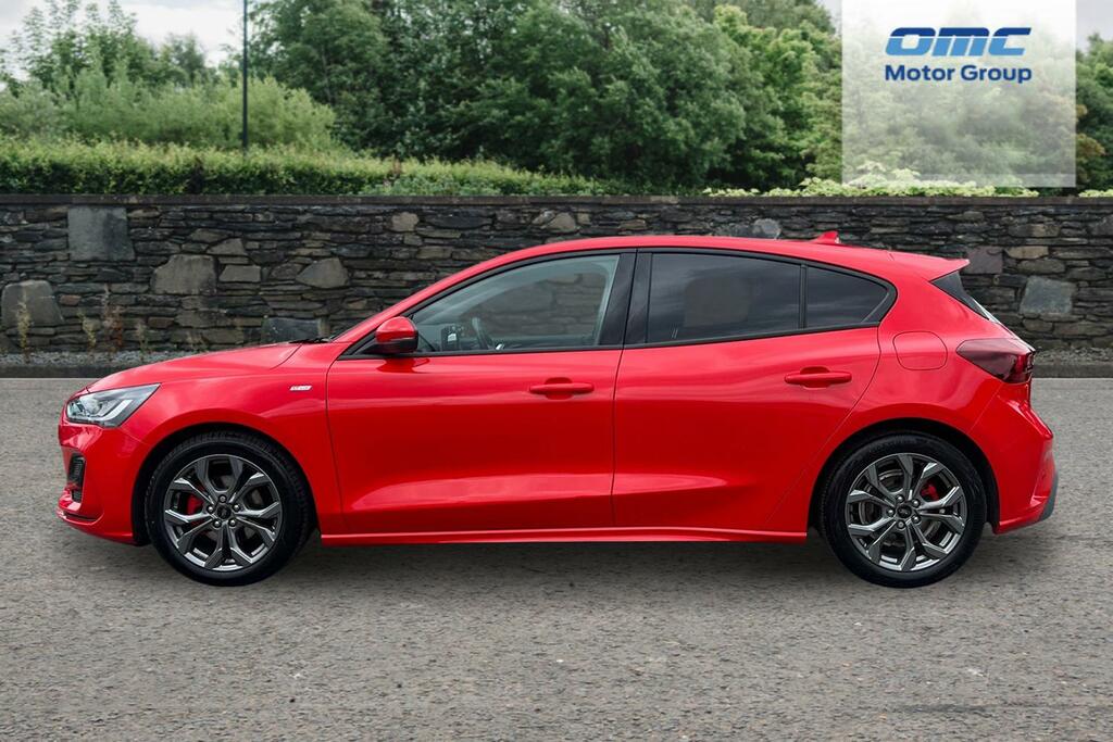 Ford Focus 1.0 Ecoboost Hybrid Mhev St-line Red #5