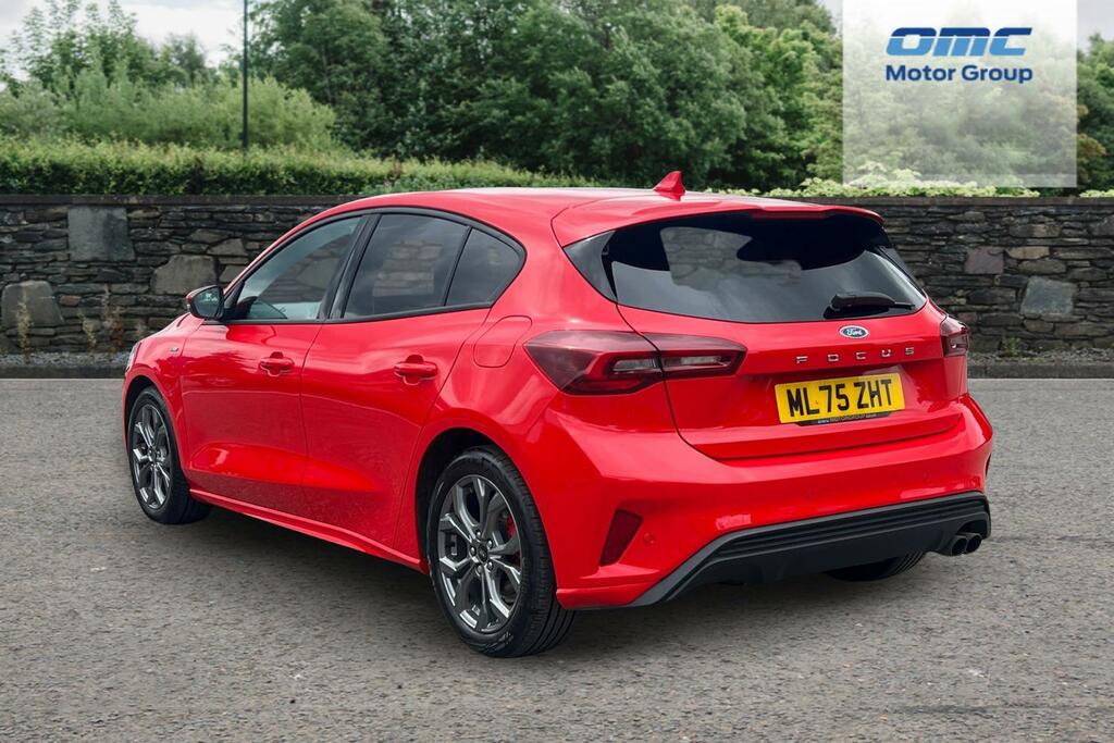Ford Focus 1.0 Ecoboost Hybrid Mhev St-line Red #3