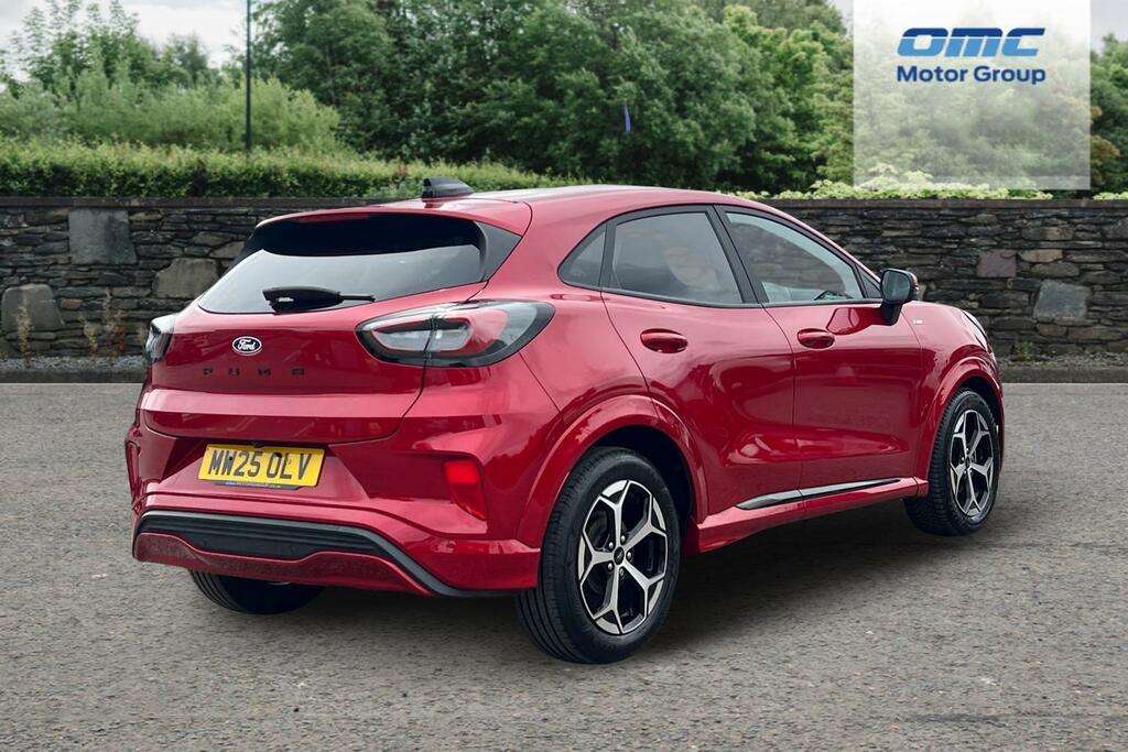 Ford Puma 1.0 Ecoboost Hybrid Mhev St-line Red #4