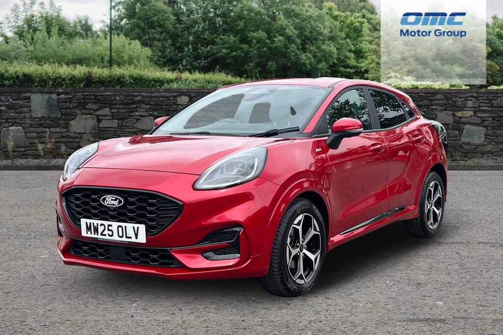 Ford Puma 1.0 Ecoboost Hybrid Mhev St-line Red #2