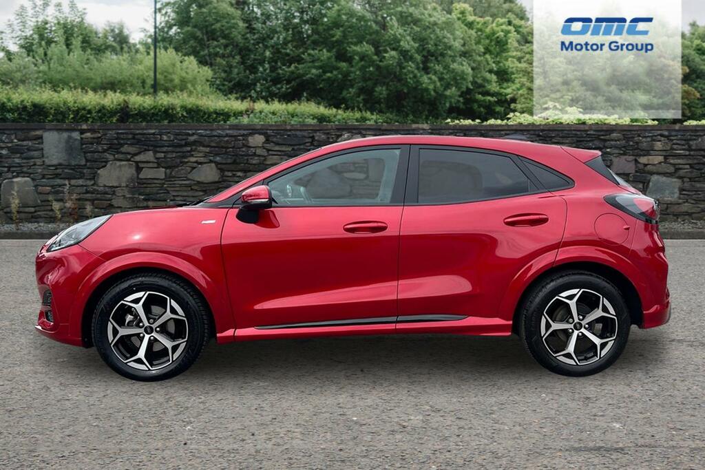 Ford Puma 1.0 Ecoboost Hybrid Mhev St-line Red #5