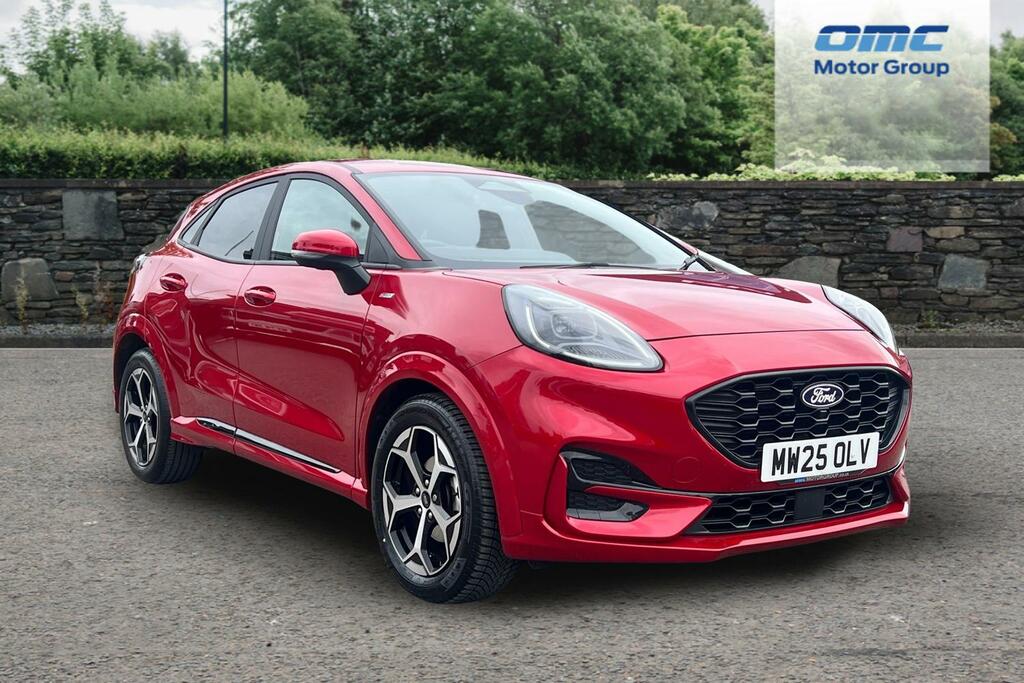Ford Puma 1.0 Ecoboost Hybrid Mhev St-line Red