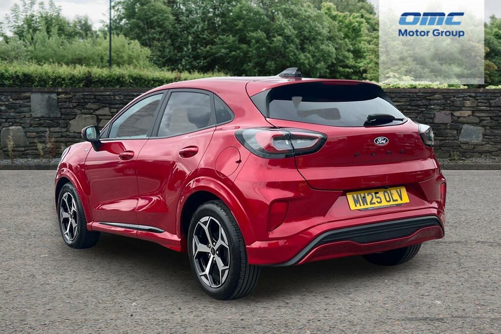 Ford Puma 1.0 Ecoboost Hybrid Mhev St-line Red #3