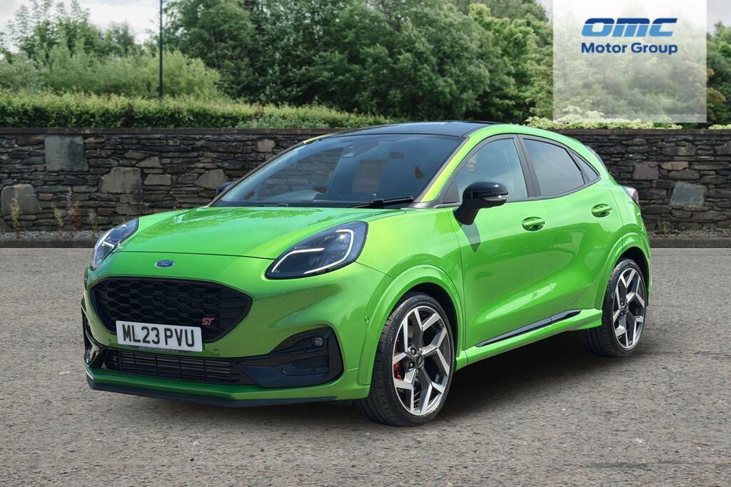 Ford Puma 1.5 Ecoboost St Green #2