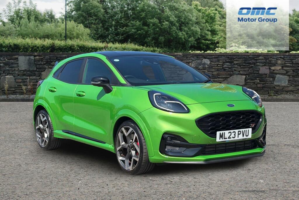 Ford Puma 1.5 Ecoboost St Green