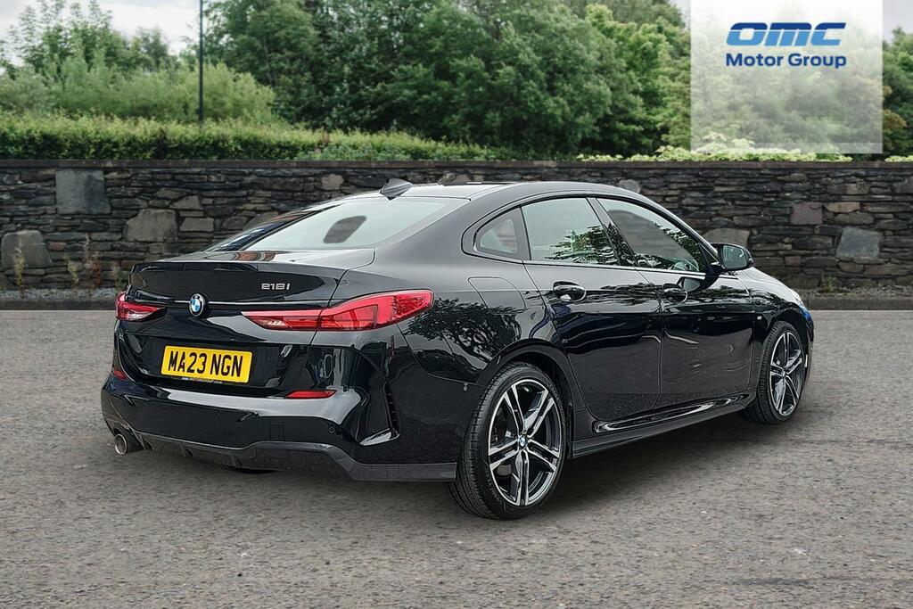 BMW 2 Series 218I 136 M Sport MA23NGN Black #3