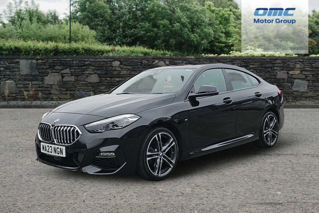 BMW 2 Series 218I 136 M Sport MA23NGN Black #2