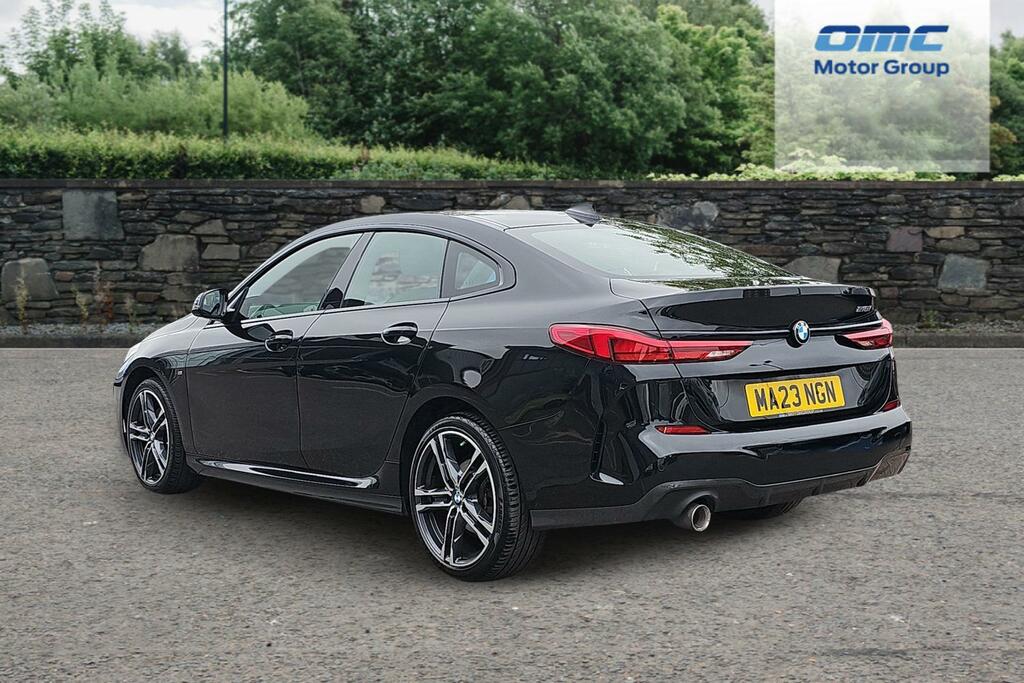 BMW 2 Series 218I 136 M Sport MA23NGN Black #4