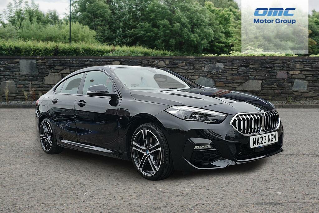 BMW 2 Series 218I 136 M Sport MA23NGN Black