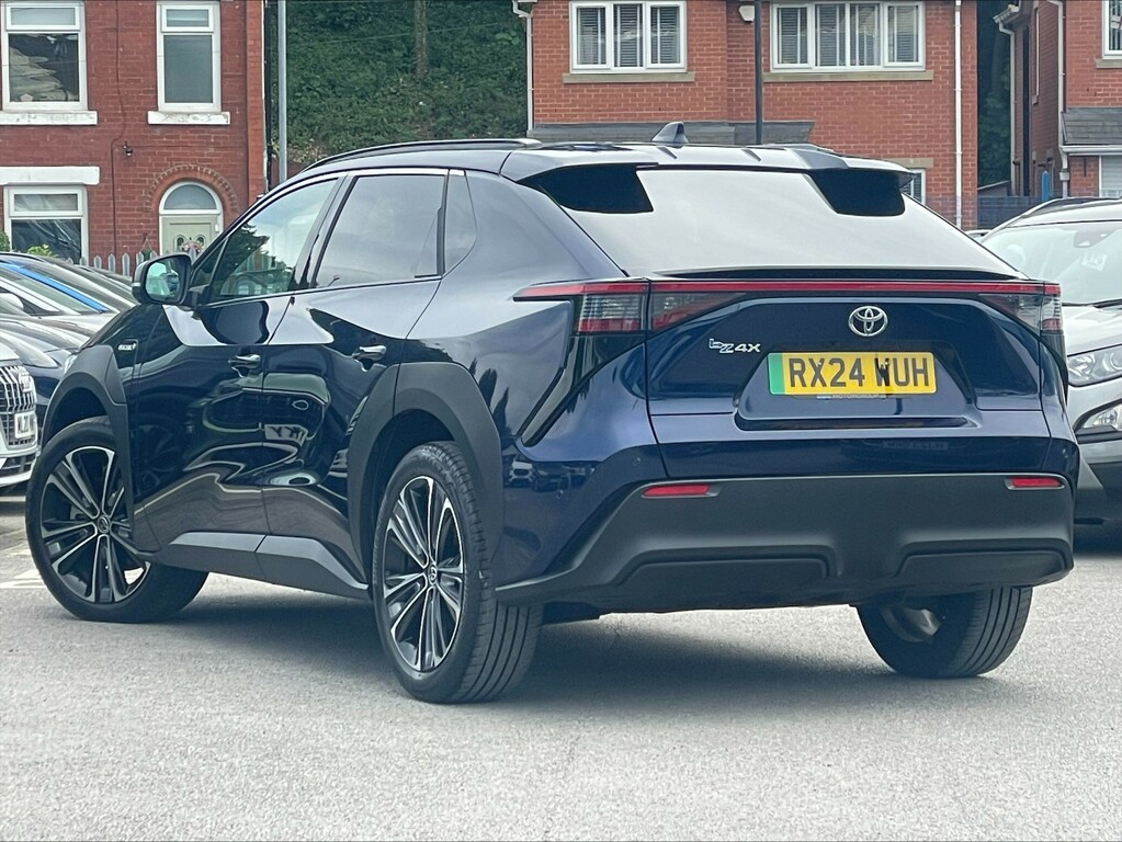 Toyota bZ4X 150Kw Vision 71.4Kwh Blue #3